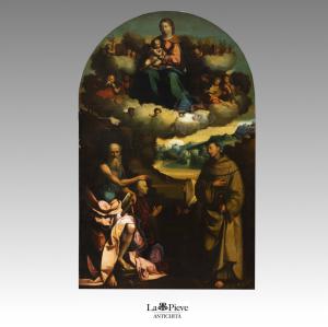 Girolamo Scutellari, genannt Garofalo, antikes religiöses Gemälde